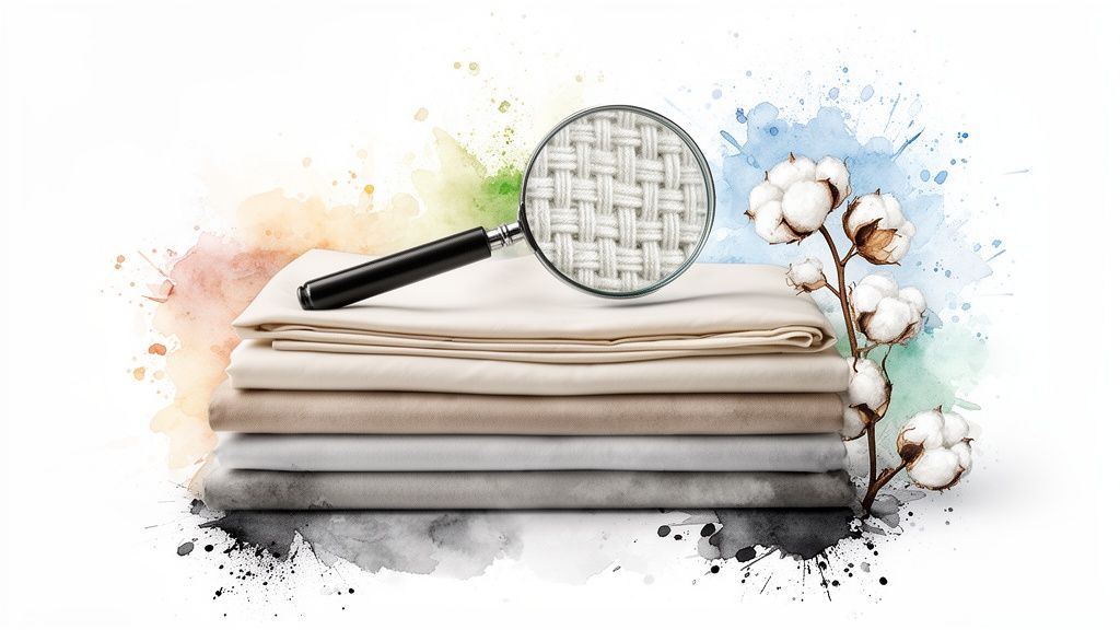 Best bed sheet thread count: Find your perfect sleep setup