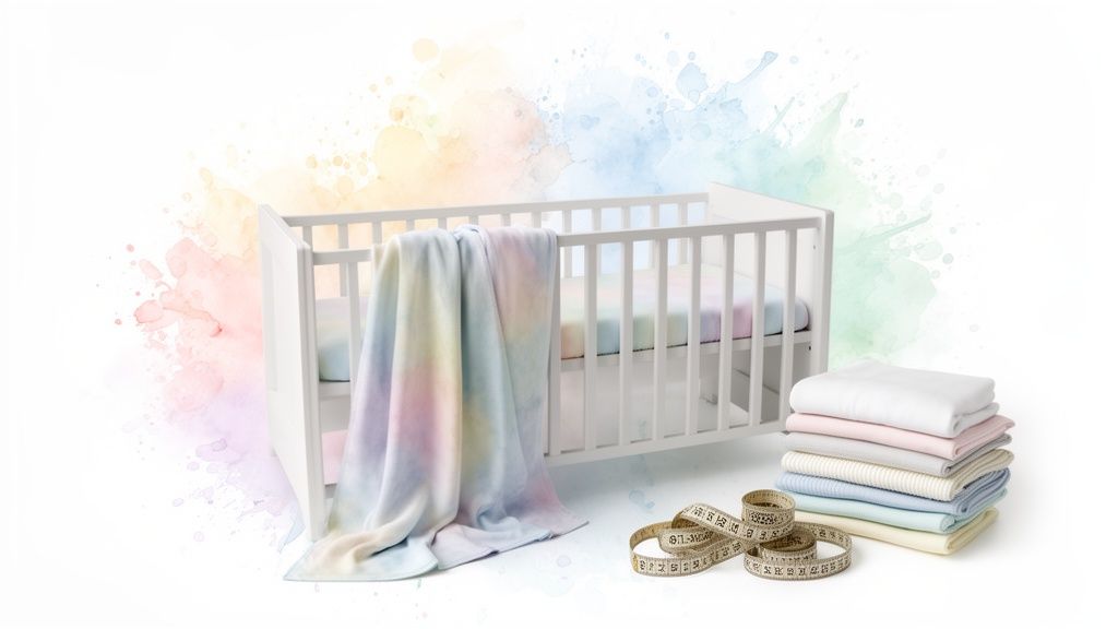 A Parent's Guide to Cot Bed Fitted Sheets