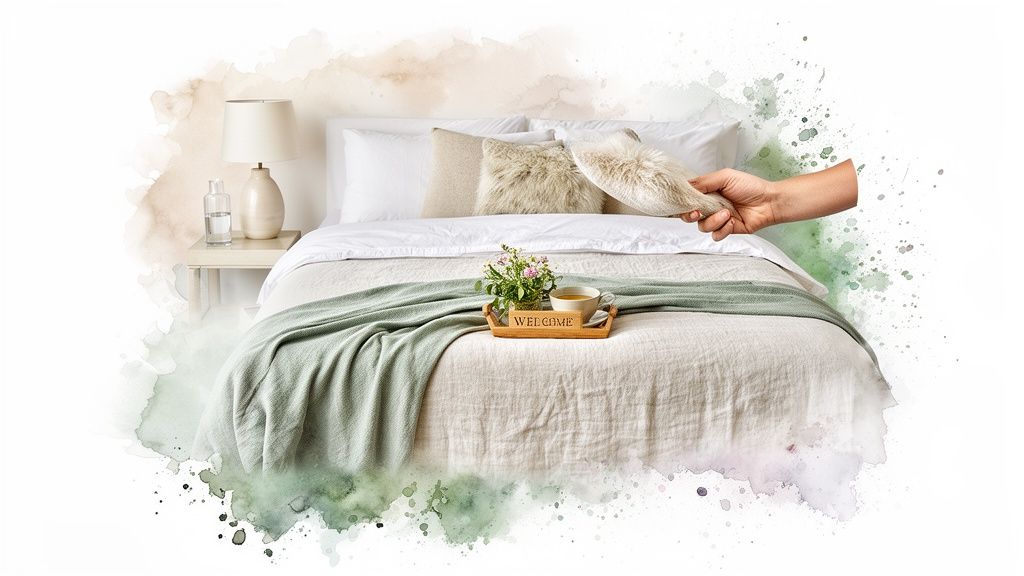 Guest Bedroom Styling: guest bedroom styling tips for a welcoming space