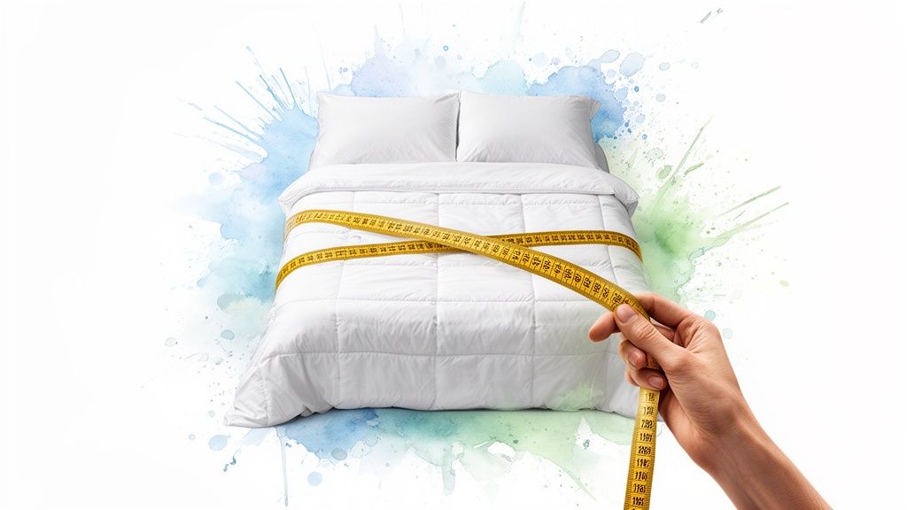 Finding the Perfect Fit Your Guide to Single Quilt Cover Size