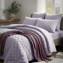 Lavender Checkered