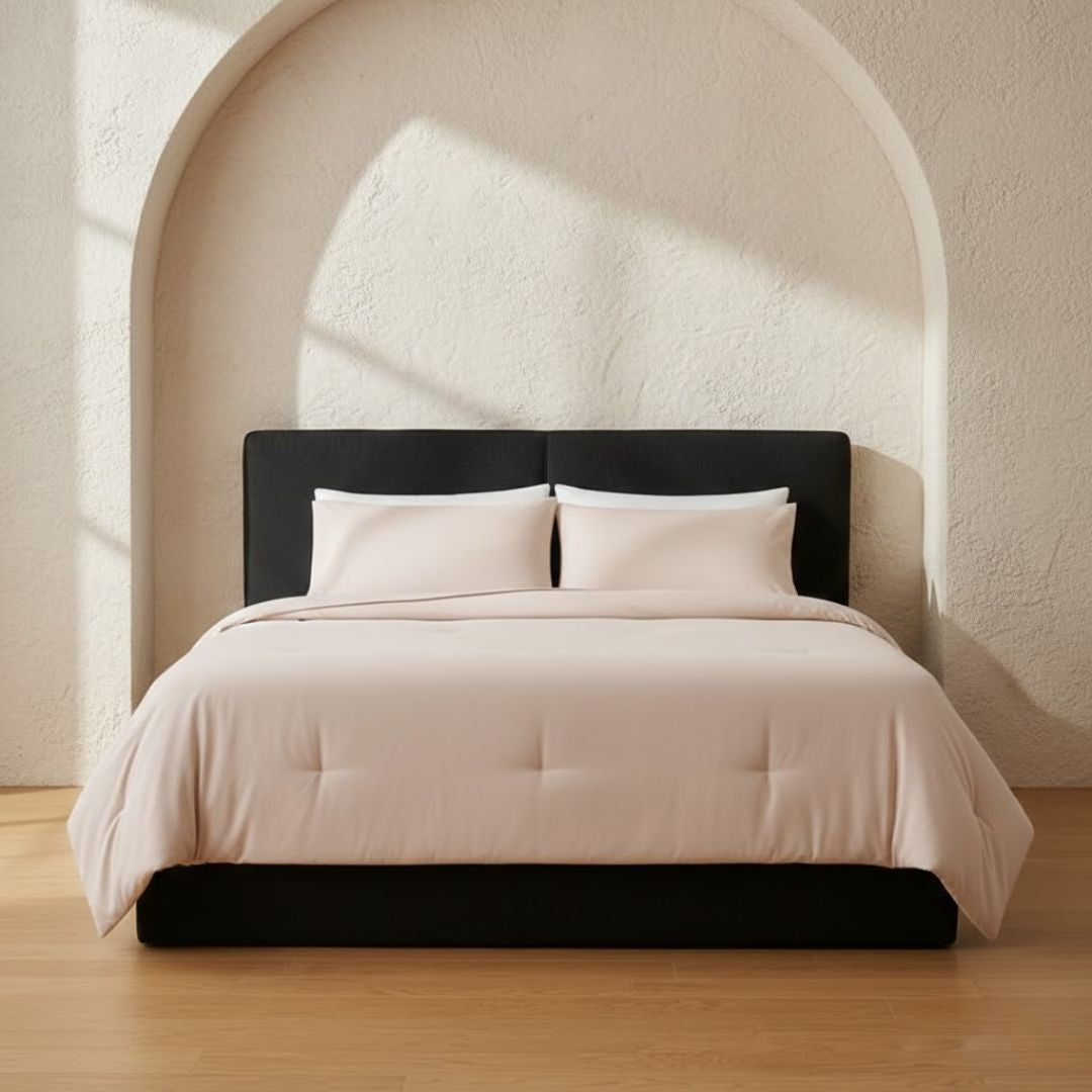 Perfect Pale Bamboo Ultra Cooling Comforter Set