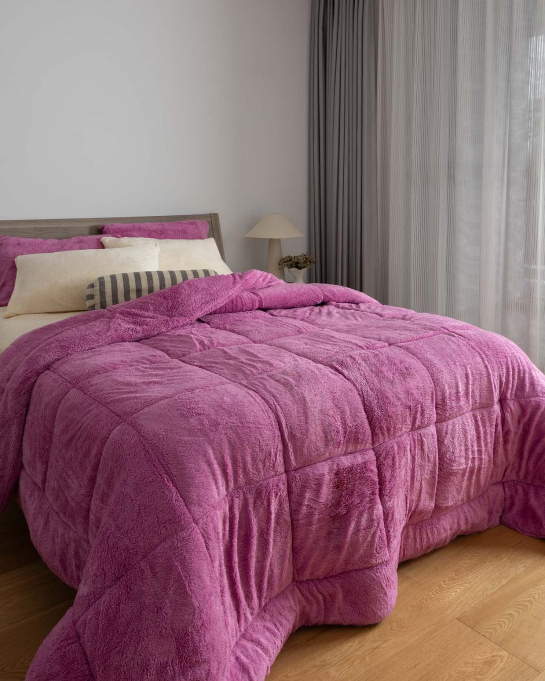 Crocus Snuggle Fleece Comforter Set