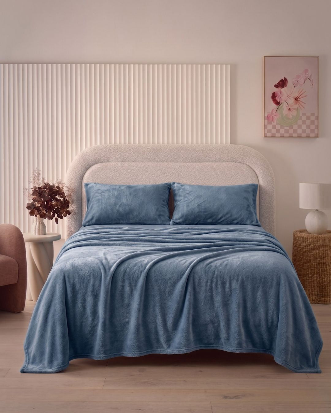 Winter Microplush Sheet Set