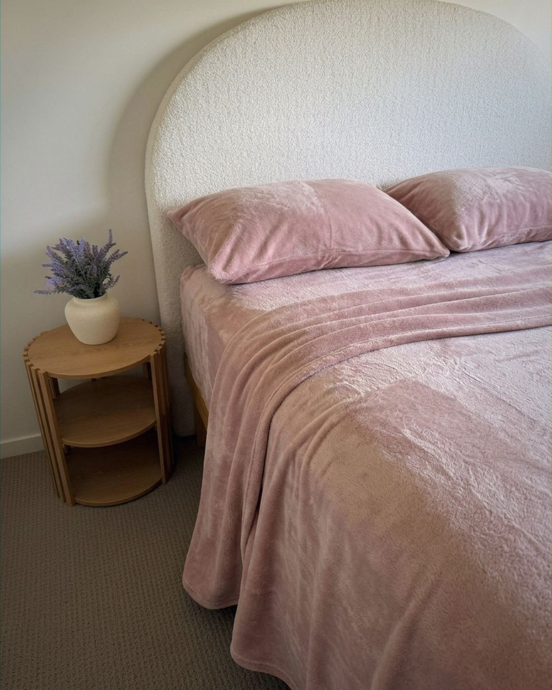 Winter Microplush Sheet Set