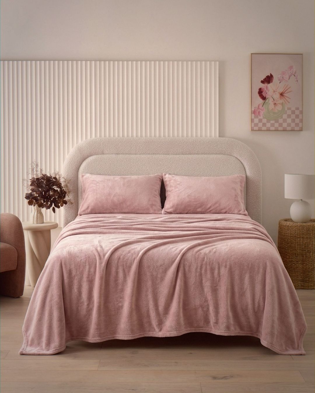 Winter Microplush Sheet Set