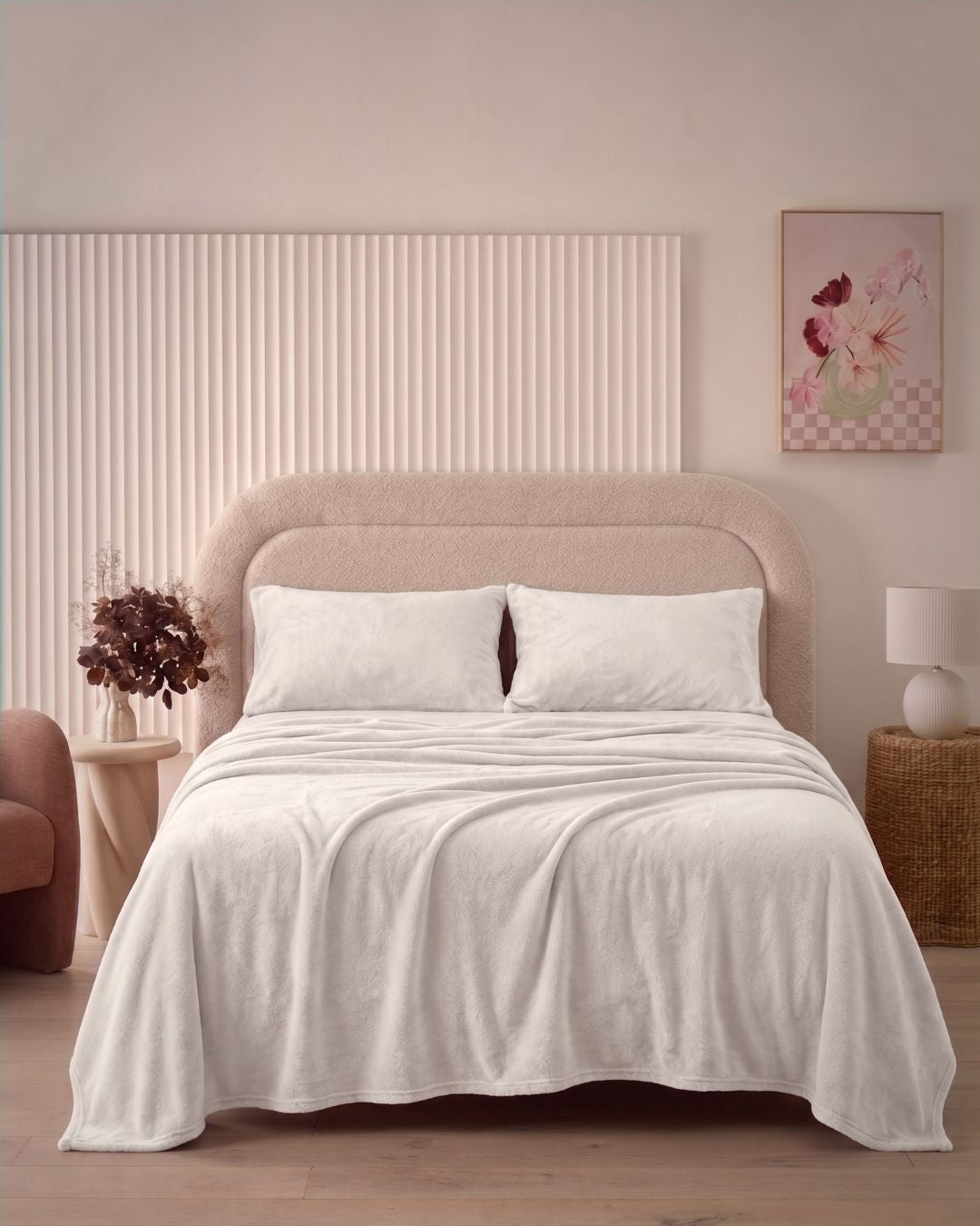 Winter Microplush Sheet Set