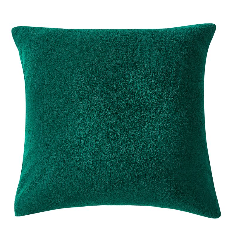 Forest Snuggle Fleece European Pillowcase Pair