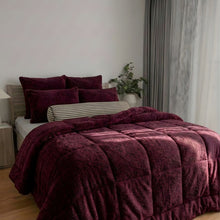 Burgundy Black