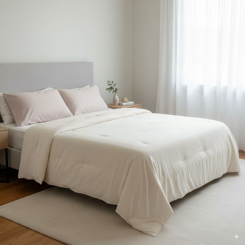 Coconut Bamboo Ultra Cooling Comforter Set