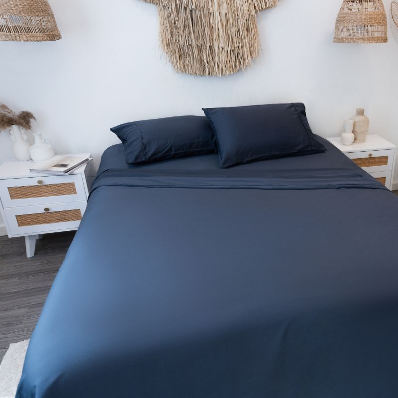 Sienna Living Egyptian Bamboo Egyptian Cotton Fitted Sheet V2