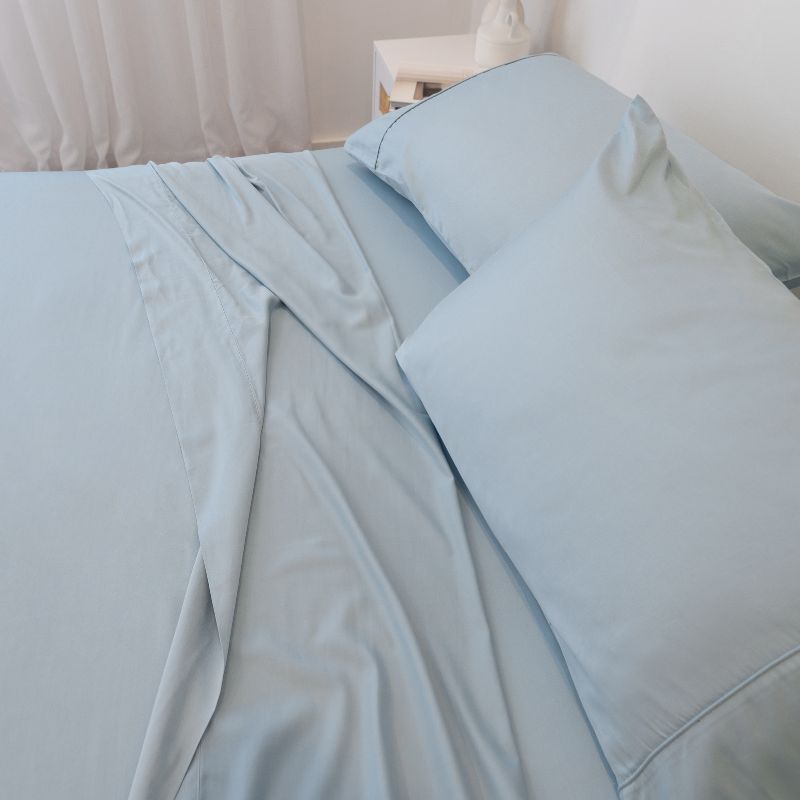 Sienna Living Egyptian Bamboo Egyptian Cotton Fitted Sheet V2