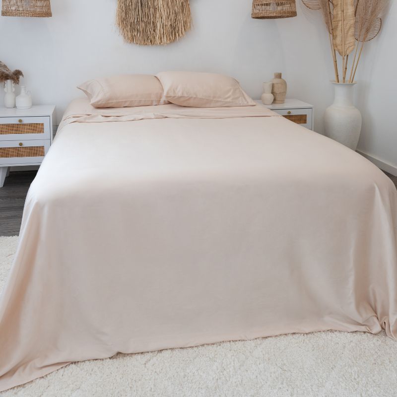 Sienna Living Egyptian Bamboo Egyptian Cotton Fitted Sheet V2