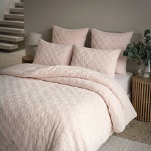 Soft Pink Checkered