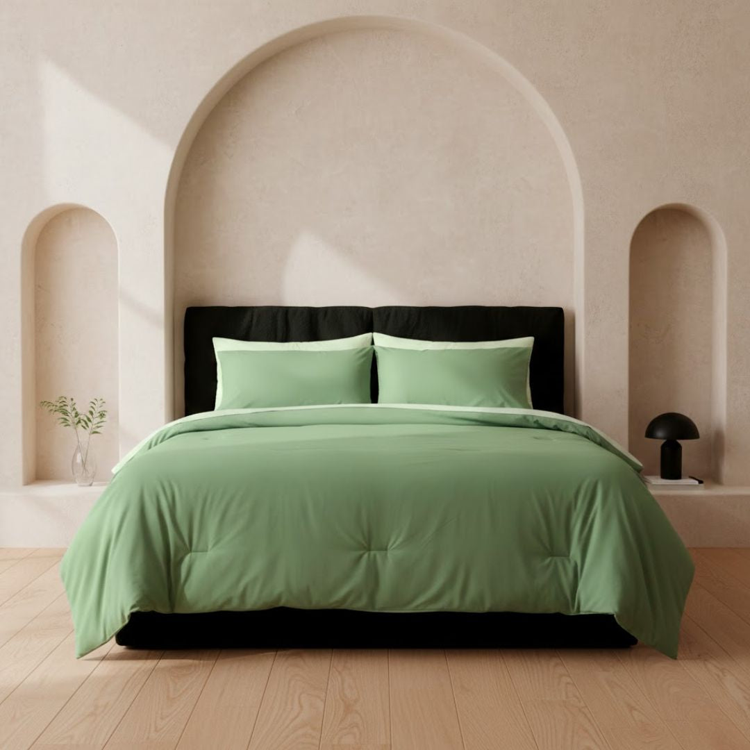 Watercress Bamboo Ultra Cooling Comforter Set