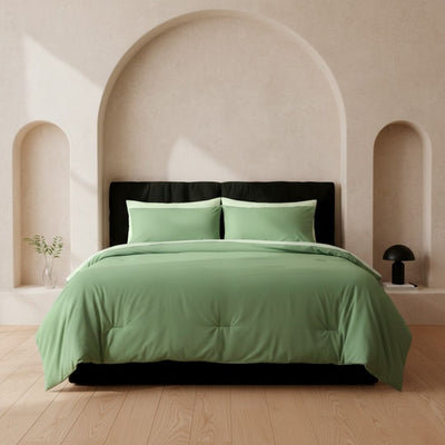 Watercress Bamboo Ultra Cooling Comforter Set