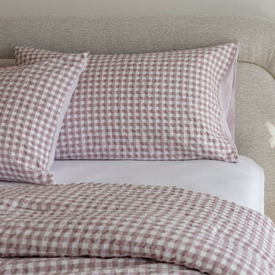 Gingham Berry Tart Comforter Set