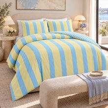 Lemon & Wispy Blue