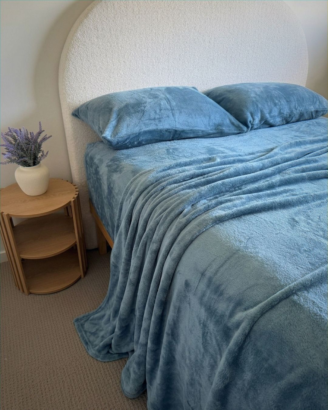 Winter Microplush Sheet Set