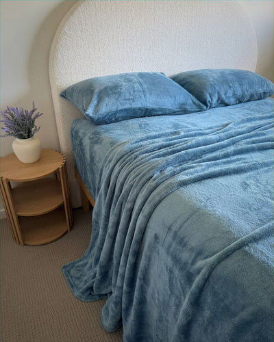 Winter Microplush Sheet Set
