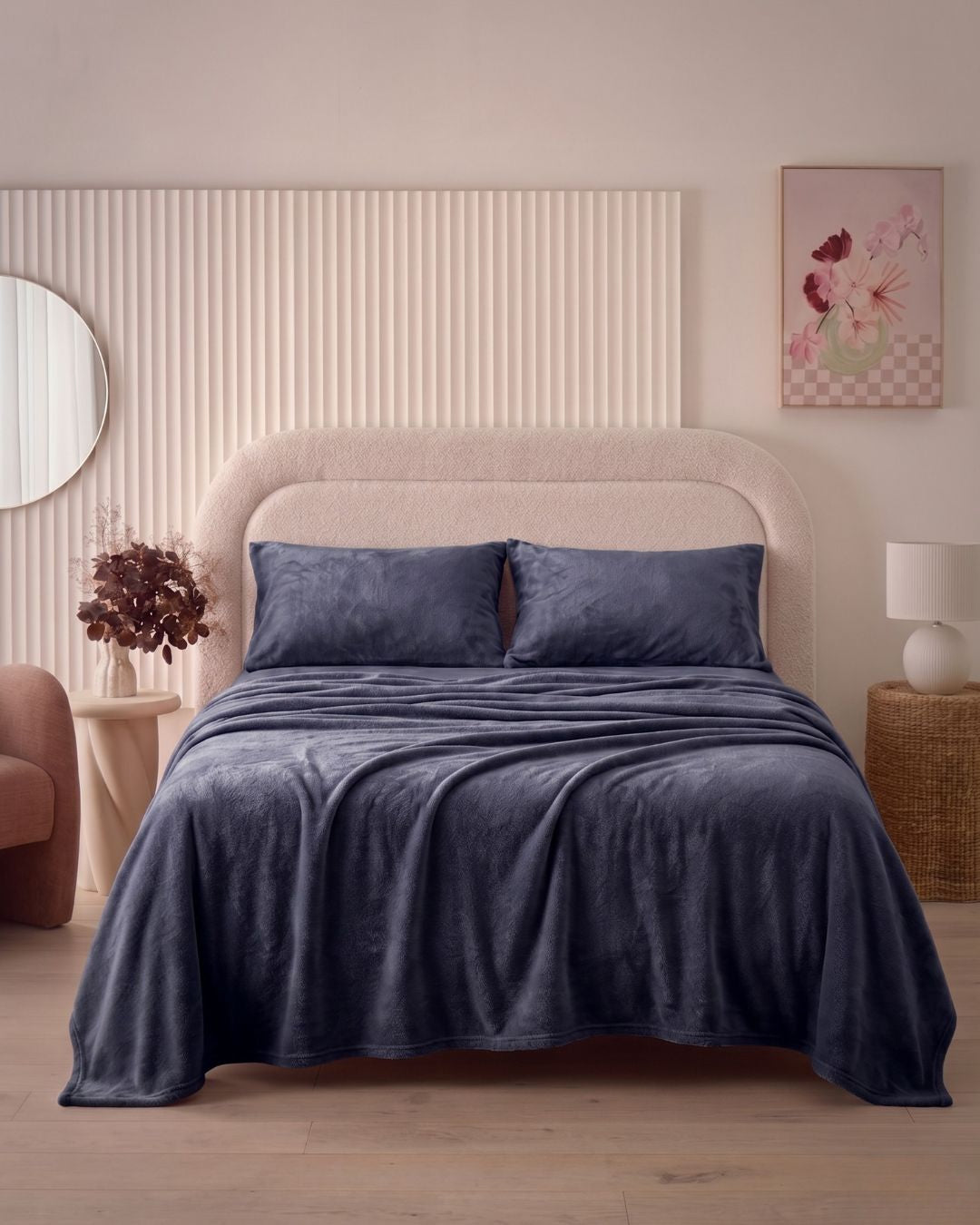 Winter Microplush Sheet Set