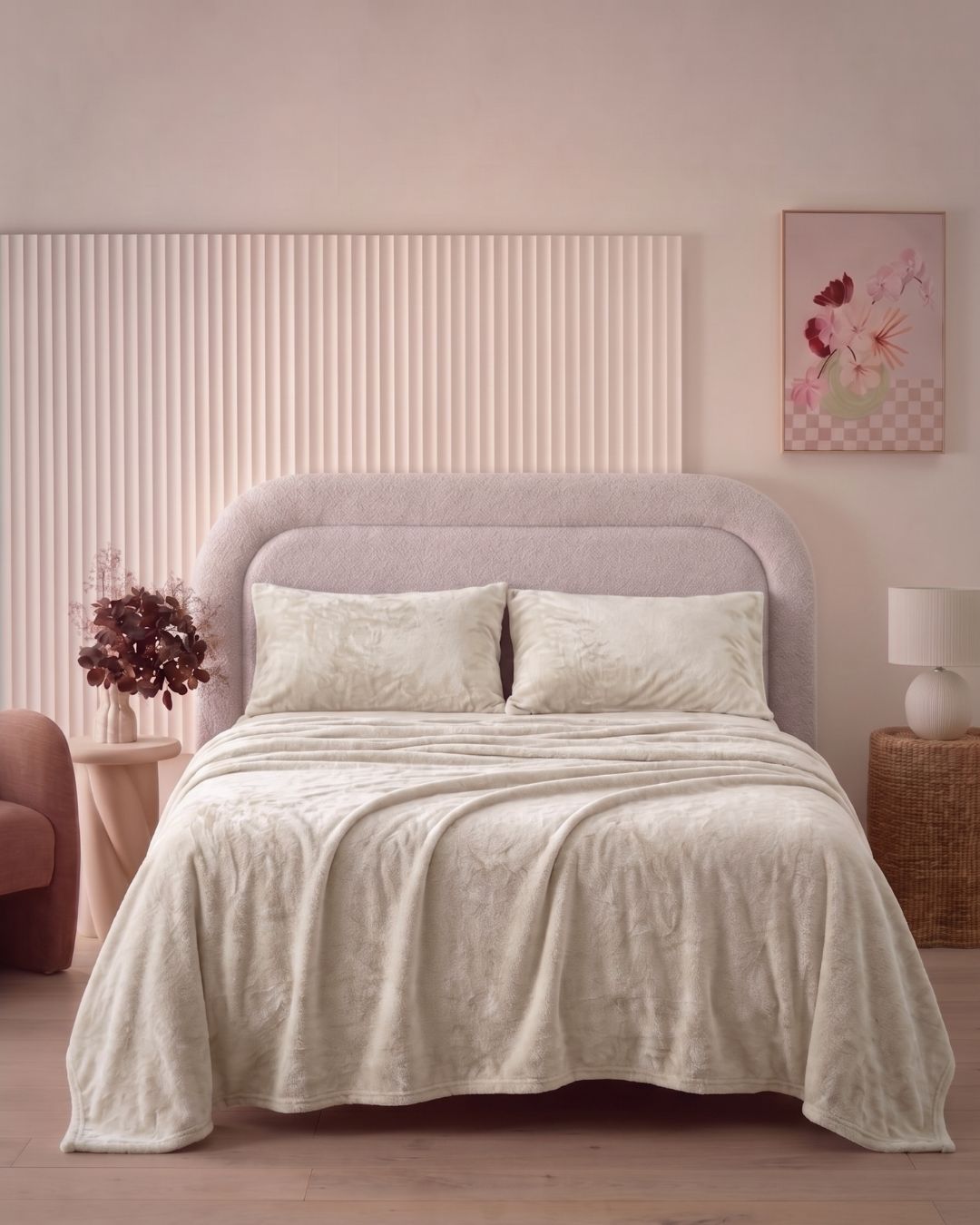 Winter Microplush Sheet Set