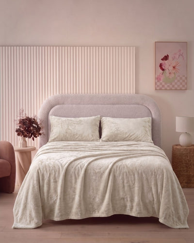 Winter Microplush Sheet Set