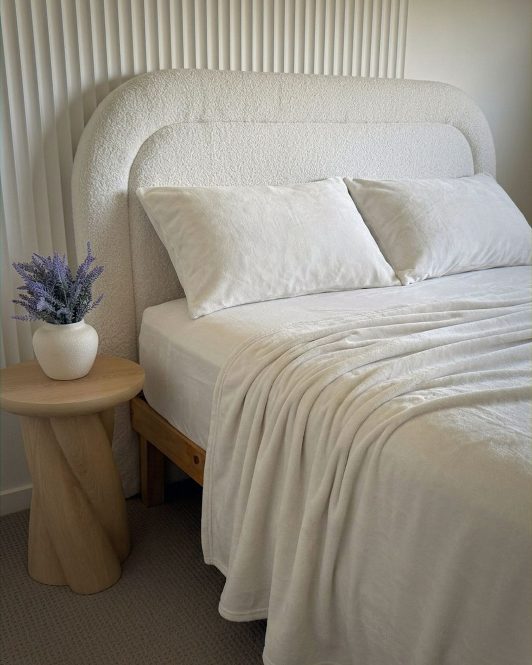 Winter Microplush Sheet Set