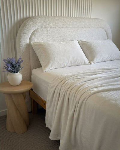 Winter Microplush Sheet Set