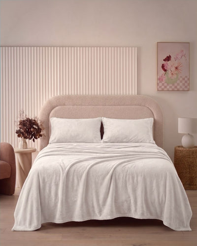 Winter Microplush Sheet Set