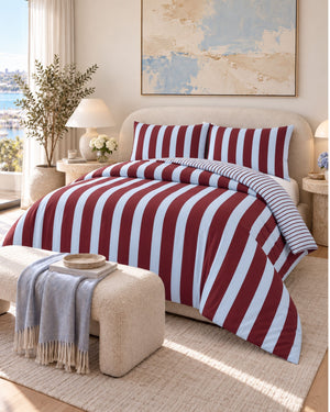 Nantucket Stripe Comforter Set