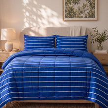 Stripe Bright Navy