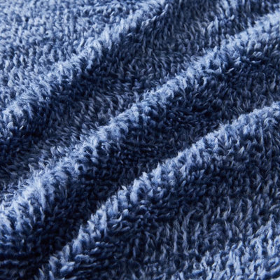 Blue Spec Snuggle Fleece European Pillowcase Pair