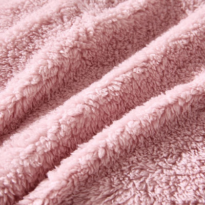 Blush Snuggle Fleece Comforter Set