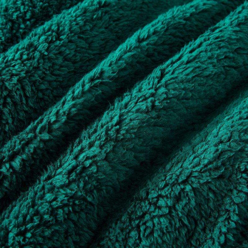 Forest Snuggle Fleece European Pillowcase Pair