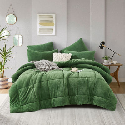 Jungle Snuggle Fleece Comforter Set