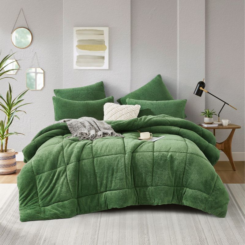 Jungle Snuggle Fleece Comforter Set