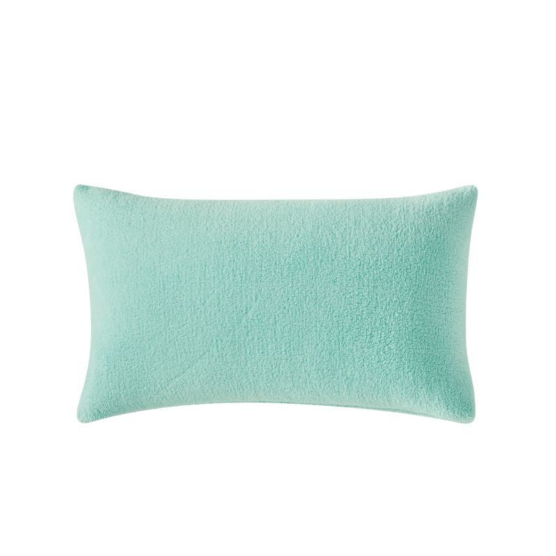 Mint Snuggle Fleece Pillowcase Pair