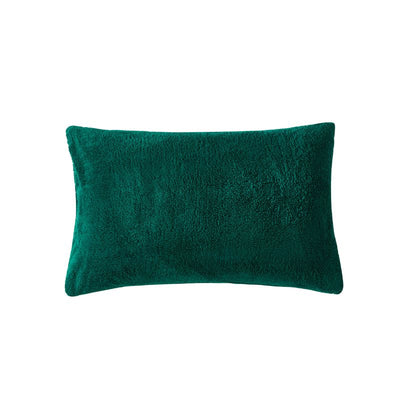 Forest Green Snuggle Fleece Comforter Set