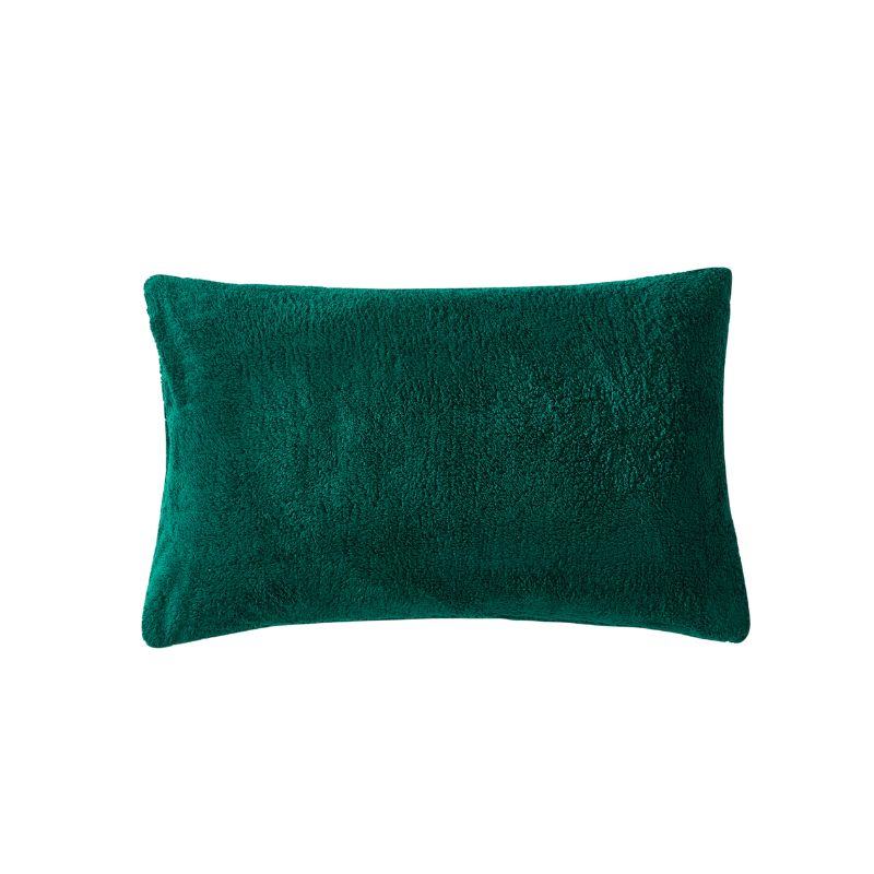 Forest Green Snuggle Fleece Comforter Set