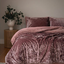 Shell Pink Velvet Crushed