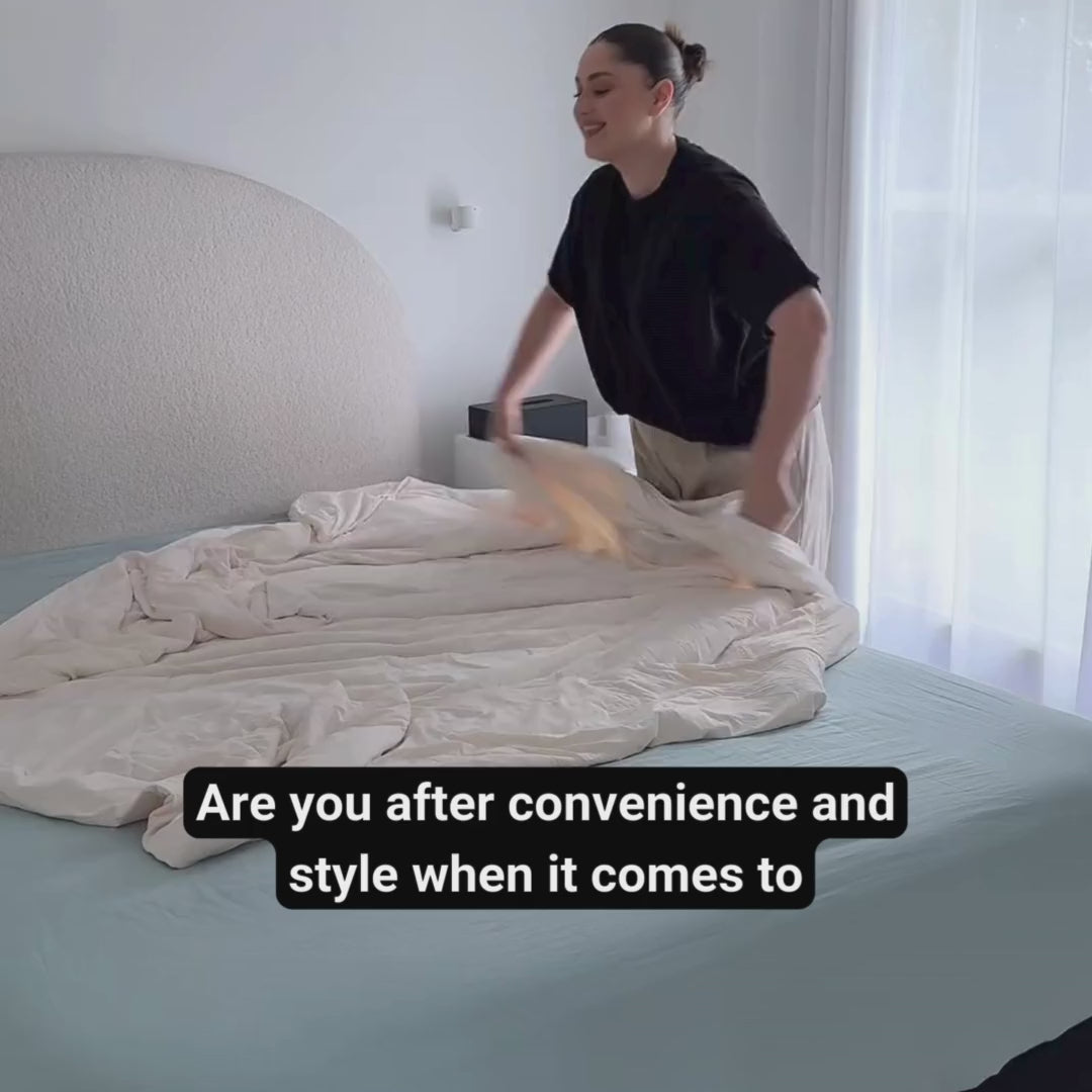 Sienna Living Summer Bamboo Cooling Coverlet