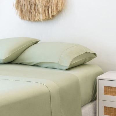 Sienna Living Egyptian Bamboo Egyptian Cotton Fitted Sheet V2