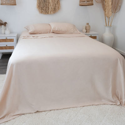 Sienna Living Egyptian Bamboo Egyptian Cotton Fitted Sheet V2